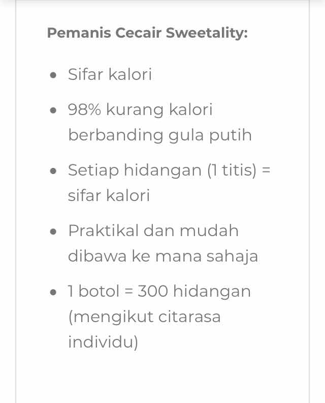sweetality haio harga murah premium beautiful