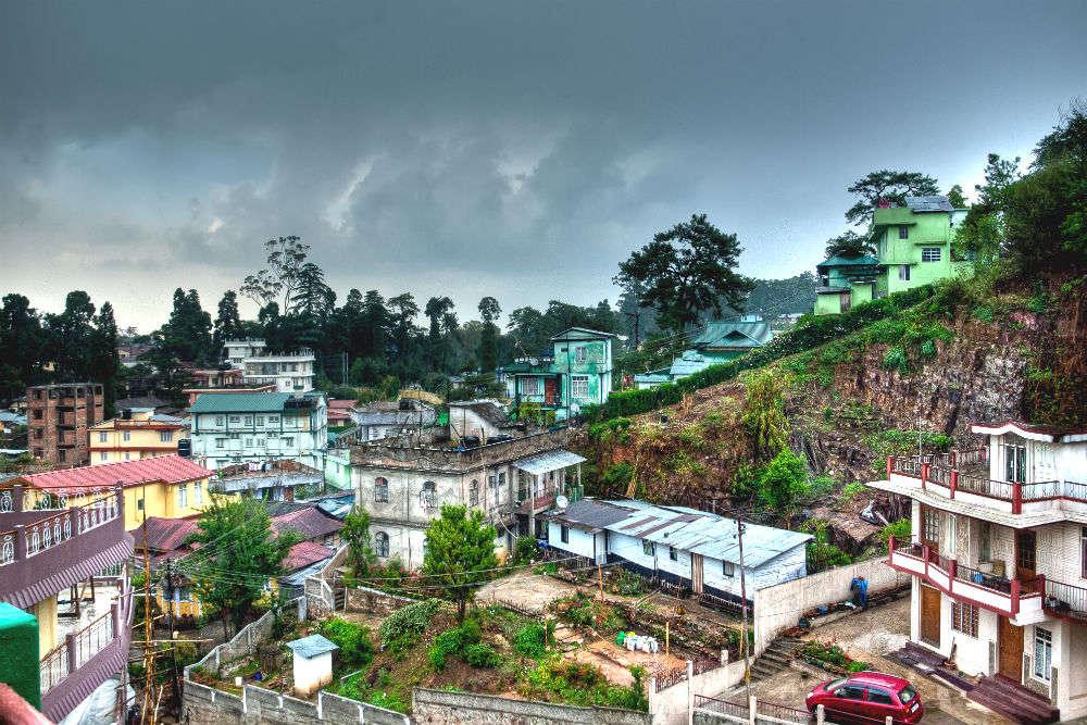 Least polluted city in India: Shillong
