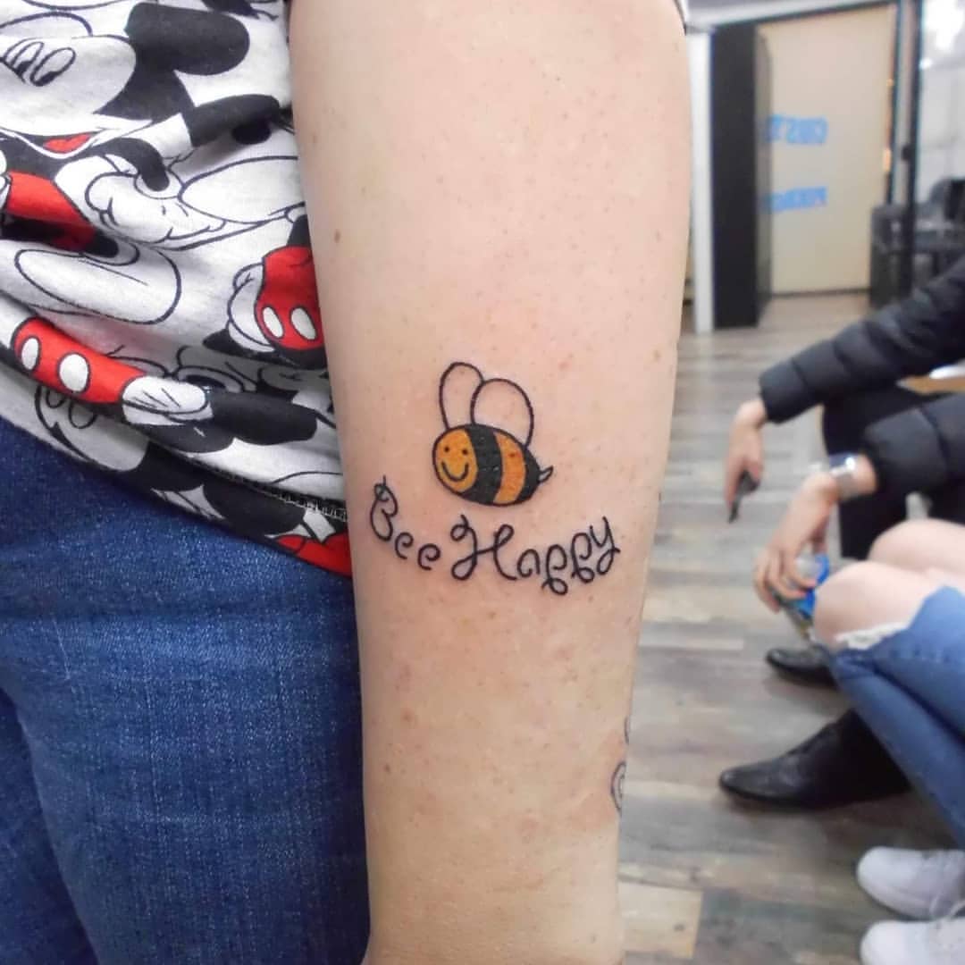 bee tattoos