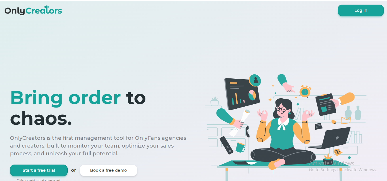 OnlyCreator OnlyFans Management software