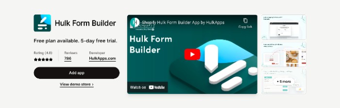 Types of Forms In Shopify: Explore and Know Their Benefits
