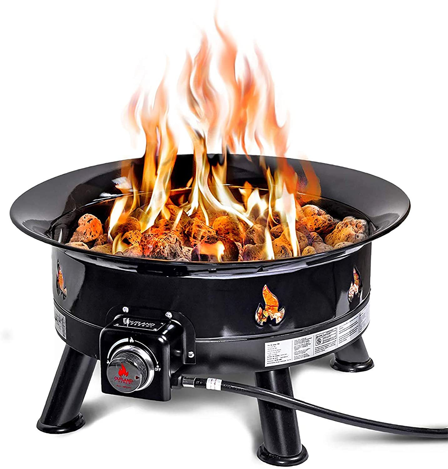 5 Best Portable Propane Fire Pits for No Mess Campfires Anywhere – The  Crazy Outdoor Mama