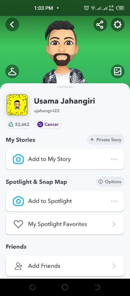 Find Someone On Snapchat Using URL