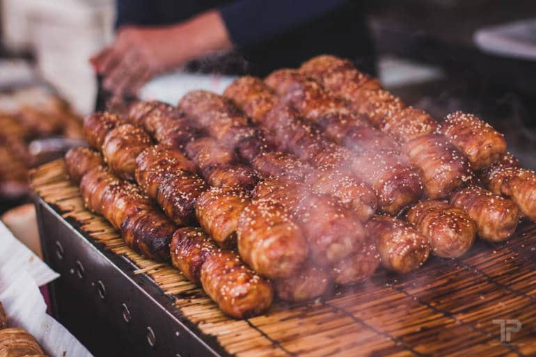 Kyoto street food markets