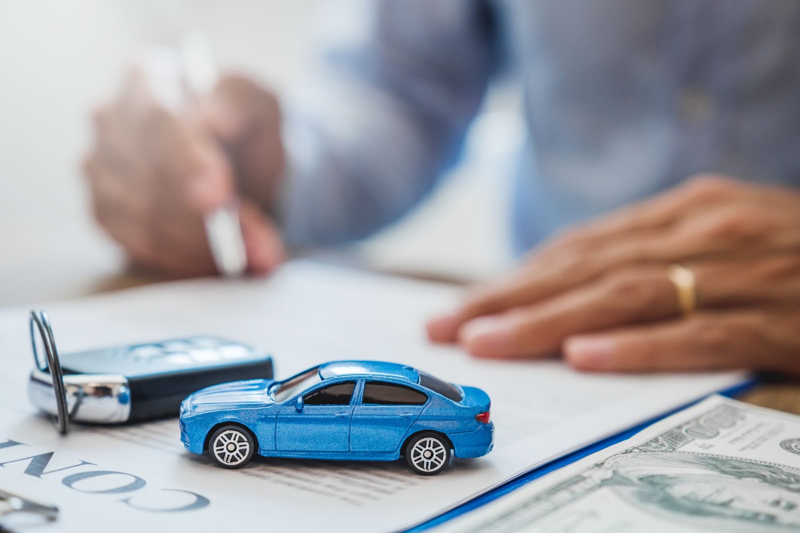 Title Loan with a Salvage Title