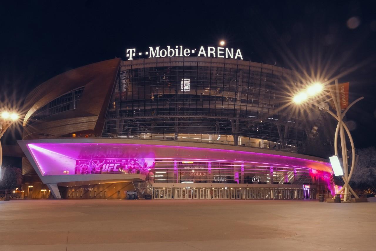 T-Mobile Arena in Paradise, Nevada