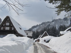 五箇山の食事処