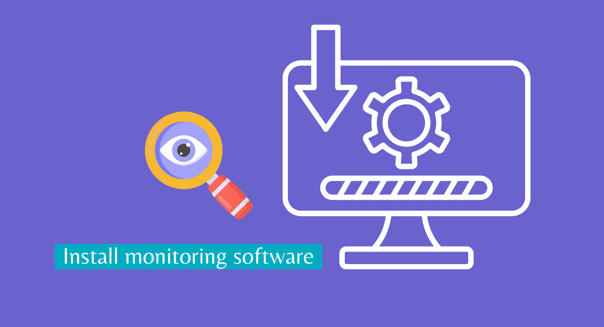 user activity monitoring