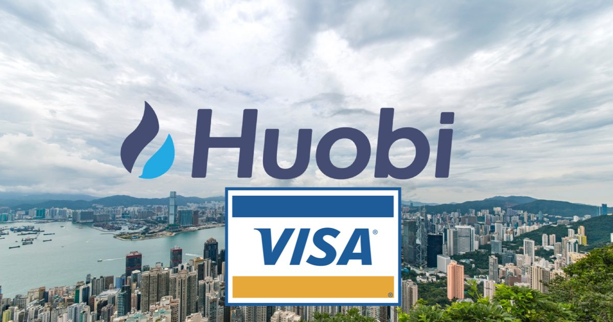 Huobi выпустит карту совместно с Visa | Freedman Club Crypto News