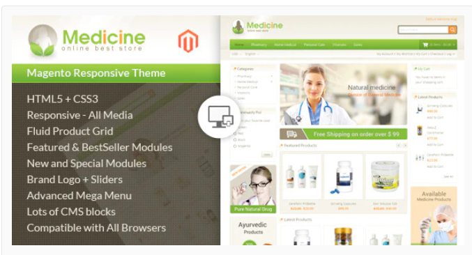 Medical equipment theme