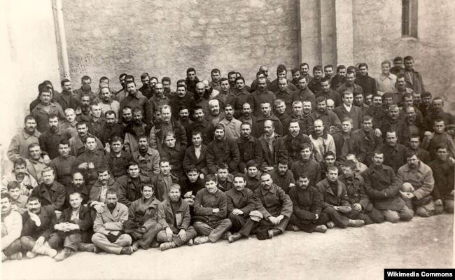 Осуждённые на каторжные работы участники Татарбунарского мятежа 1924 года