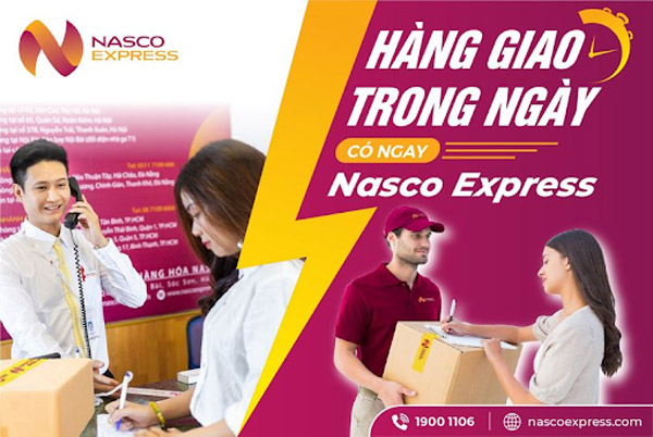 Nasco Express đảm bảo giá cước gửi hàng quốc tế luôn hợp lý