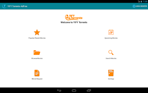 Download YIFY Torrents - AdFree apk
