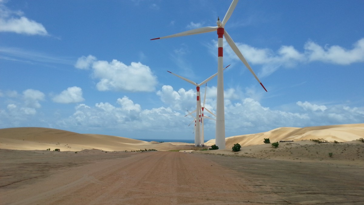 parque geração energia eólica no brasil