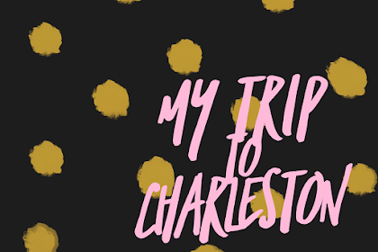 My Trip To Charleston