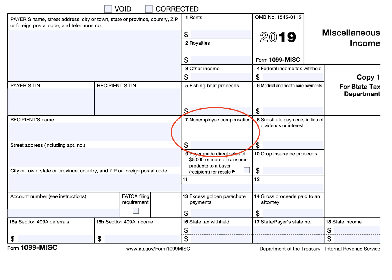 Filing Taxes (1099 Form) as an Independent Contractor Walk ...