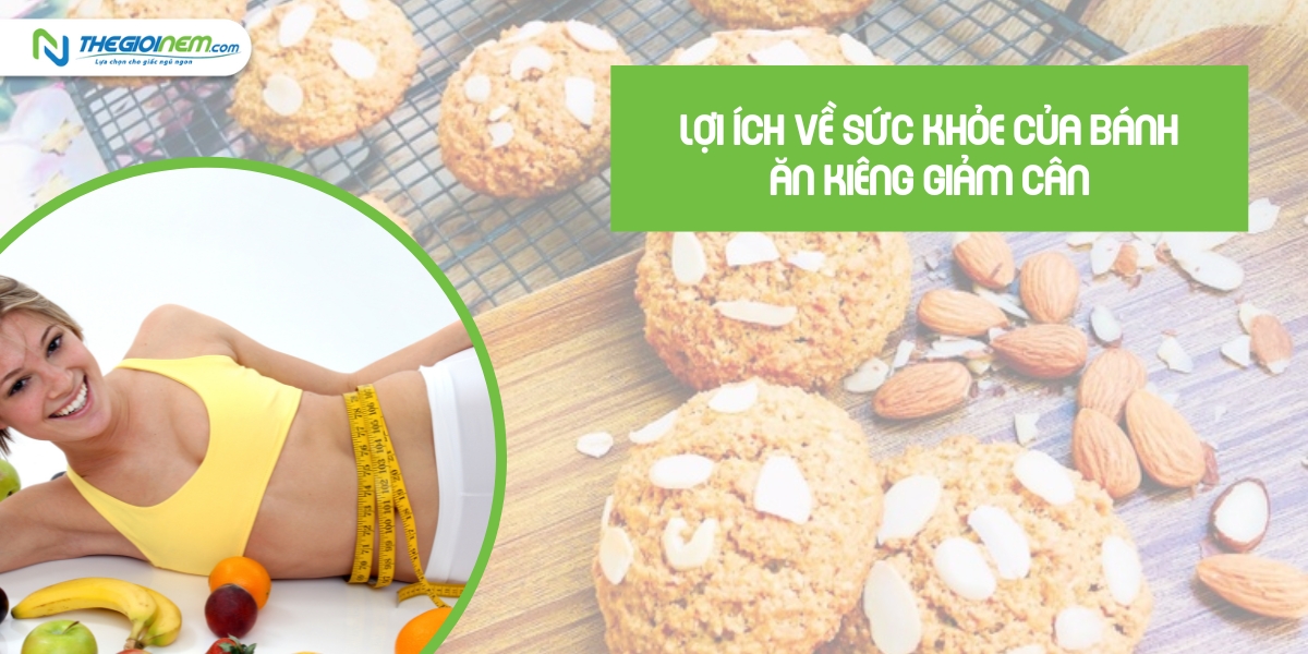 Chia sẻ bạn các loại bánh ăn kiêng giảm cân tốt cho sức khỏe