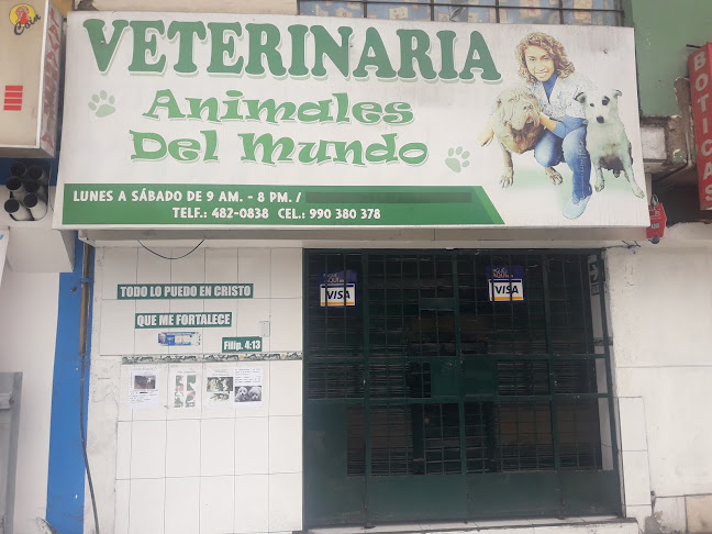 Opiniones de Veterinaria Animales del Mundo en Rimac - Veterinario