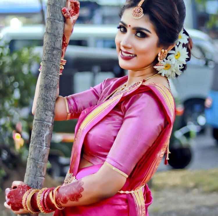 Sri Lankan Tamil Model Nimshi Ben’s Photoshoot