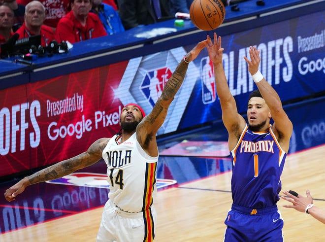 Phoenix Suns top New Orleans Pelicans in Game 6 to advance in playoffs