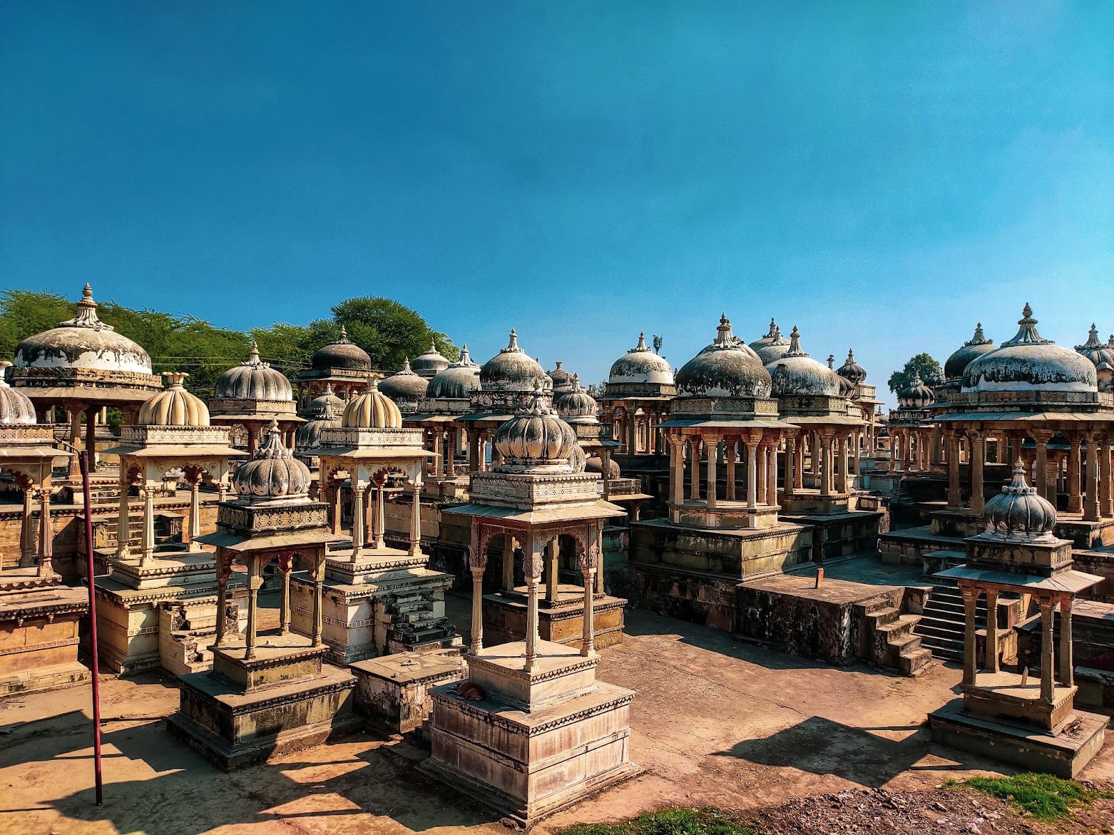 Ahar cenotaphs