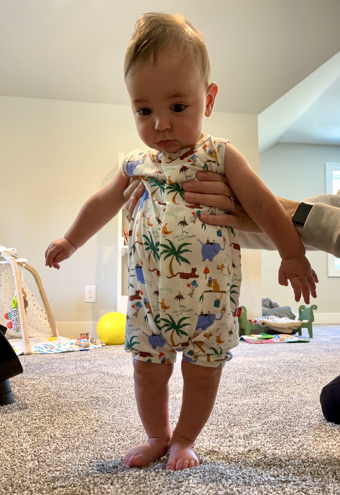 exercises and activities for five-month-old