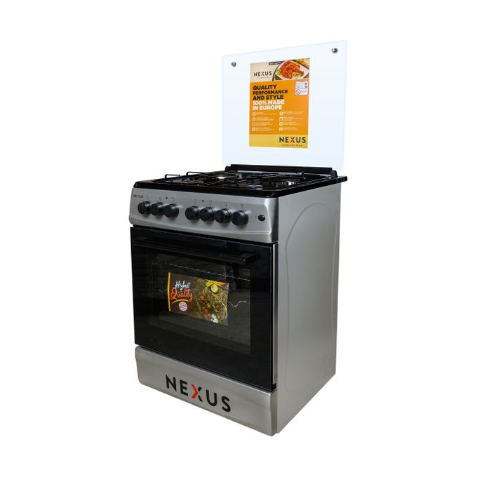 Nexus NXK 6002 3+1, 3 Gas + 1 Hot Plate, Electric Oven