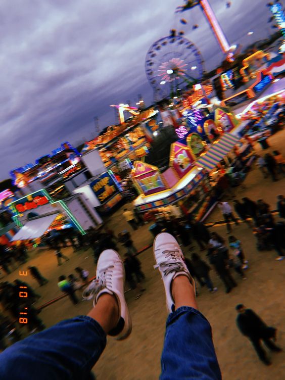 Indie tumblr carnival aesthetic photography