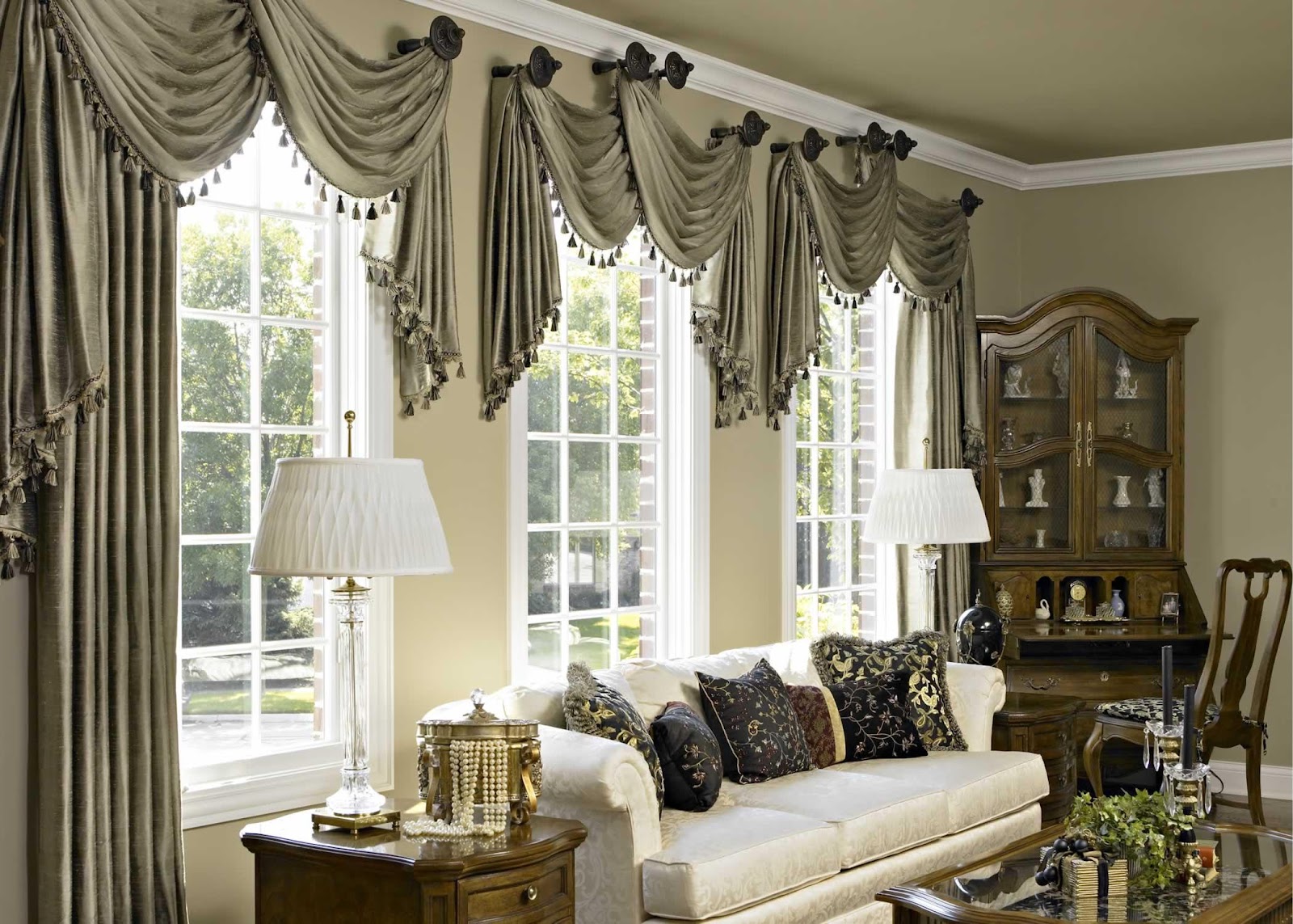 Elegant Home Curtains Ideas