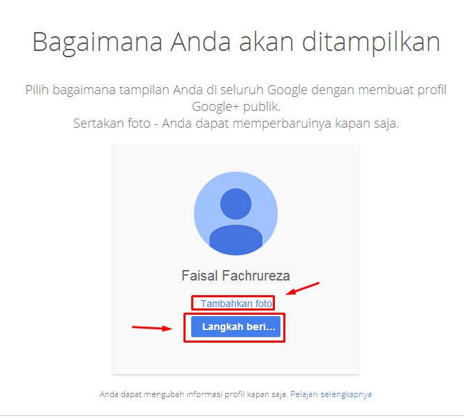 Cara Membuat Email Baru di Google (Gmail)