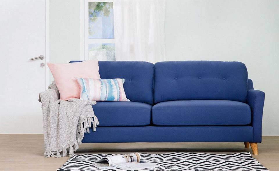 5 mẫu ghế sofa đầy cảm hứng phù hợp với phòng khách