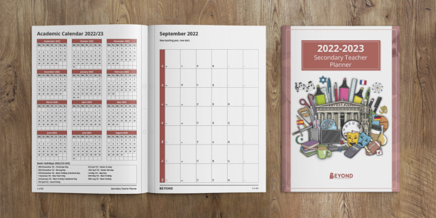 Get back to school seamlessly with the assistance of this teacher planner