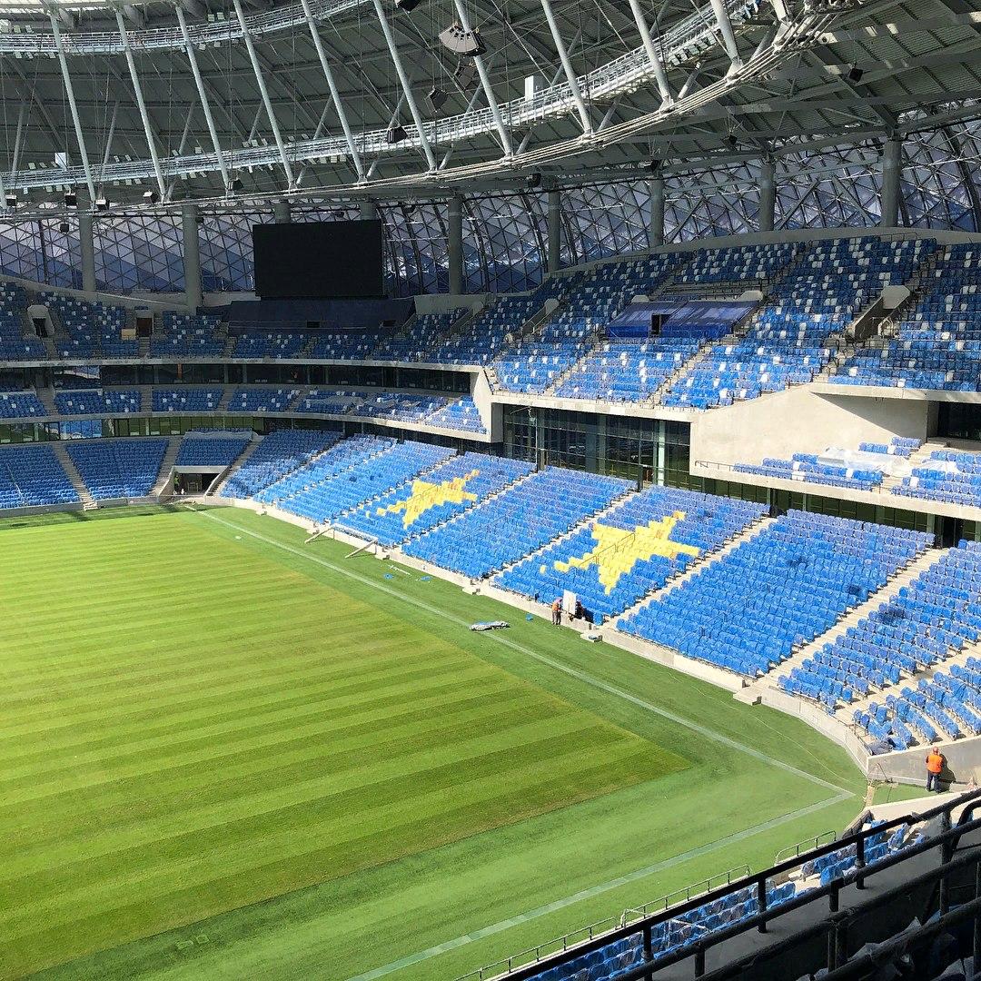 Стадион московского «Динамо» «ВТБ Арена»