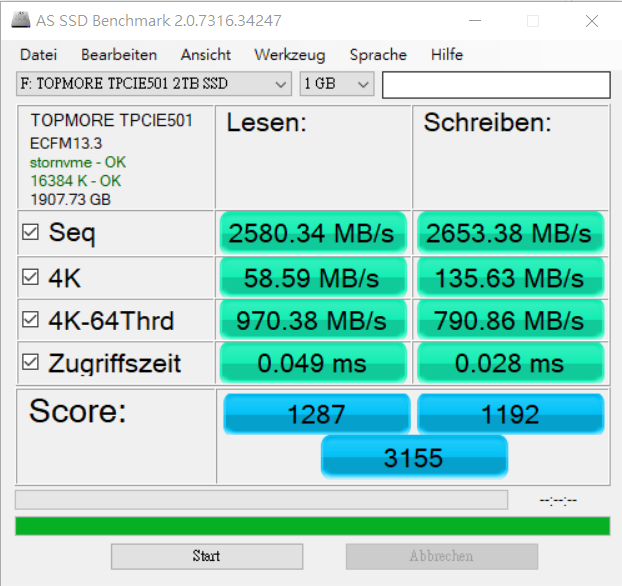 達墨 TOPMORE TPCIE501-0H PCIe Gen3x4 M.2 2280 2TB 開箱評測 ｜科技狗 - ssd, TOPMORE, TPCIE501-0H, 達墨, 開箱, 體驗 - 科技狗 3C DOG