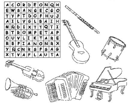 Semana del 13 al 17 de Julio. CLASIFICACIÓN DE INSTRUMENTOS ...