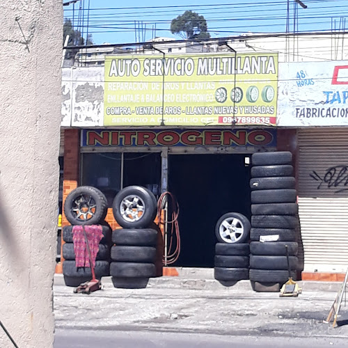 Opiniones de Auto Servicio Multillanta en Quito - Tienda de neumáticos