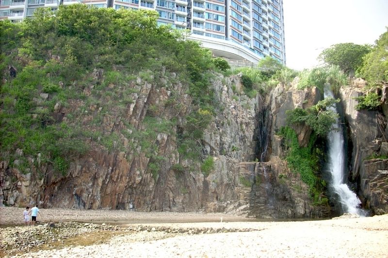 waterfall bay park