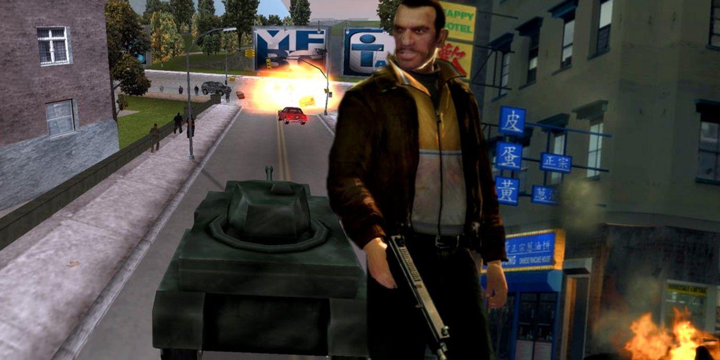 Grand Theft Auto 3's Liberty City Compared To GTA 4 | Screen Rant