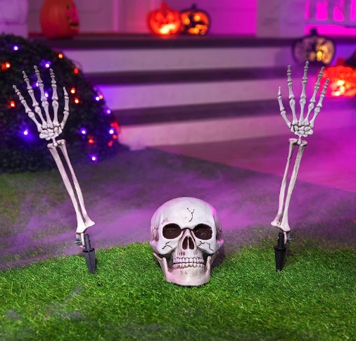 halloween yard decorations