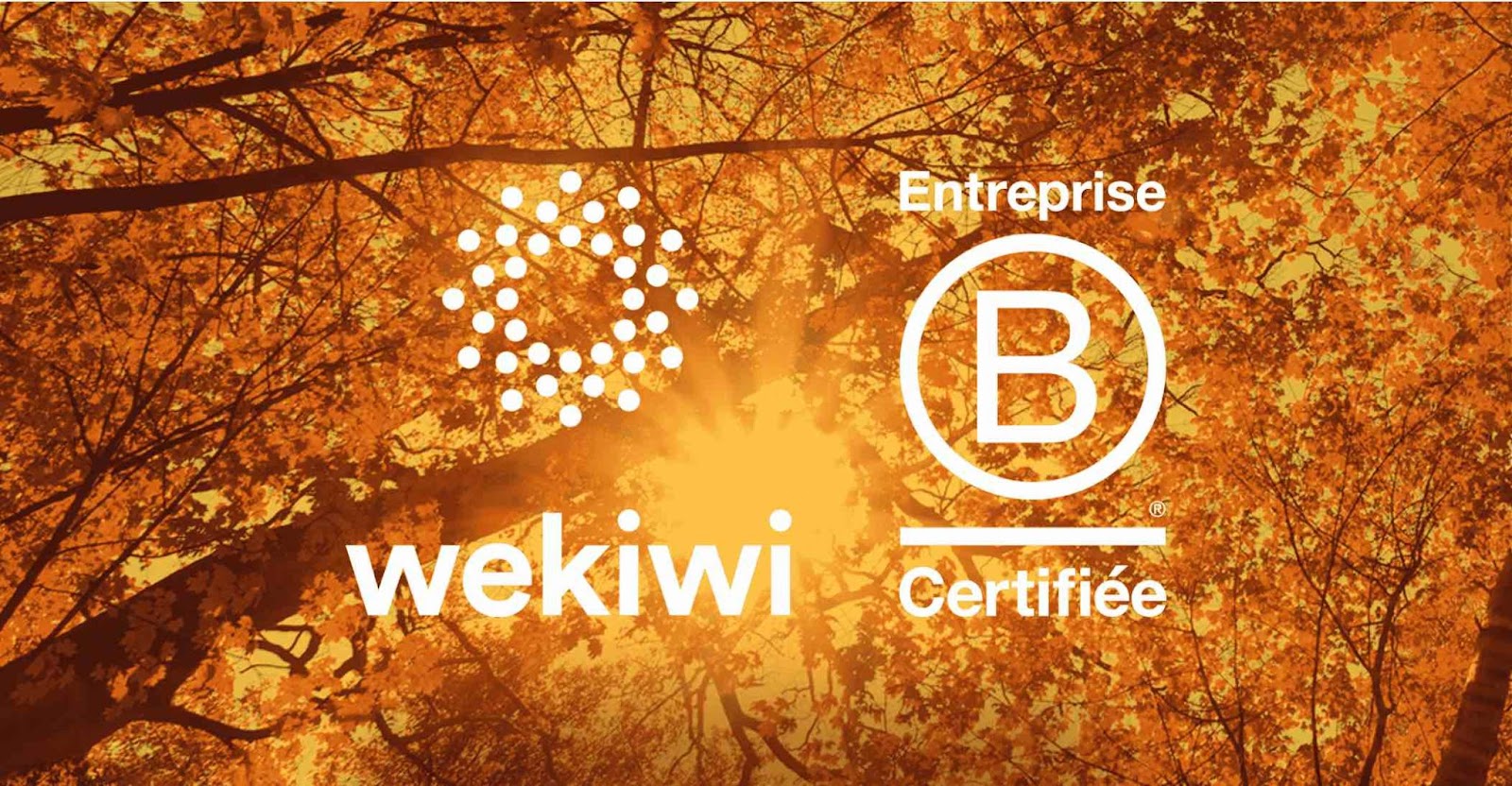 wekiwi certifiee bcorp
