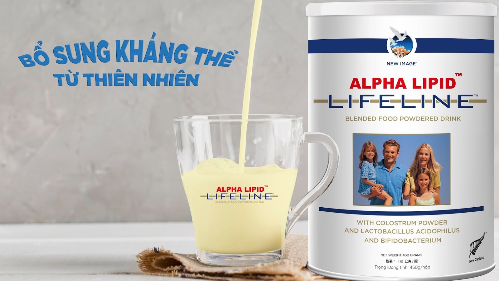 So sánh sữa Ensure và Alpha Lipid Lifeline: Thiết kế, thành phần 2