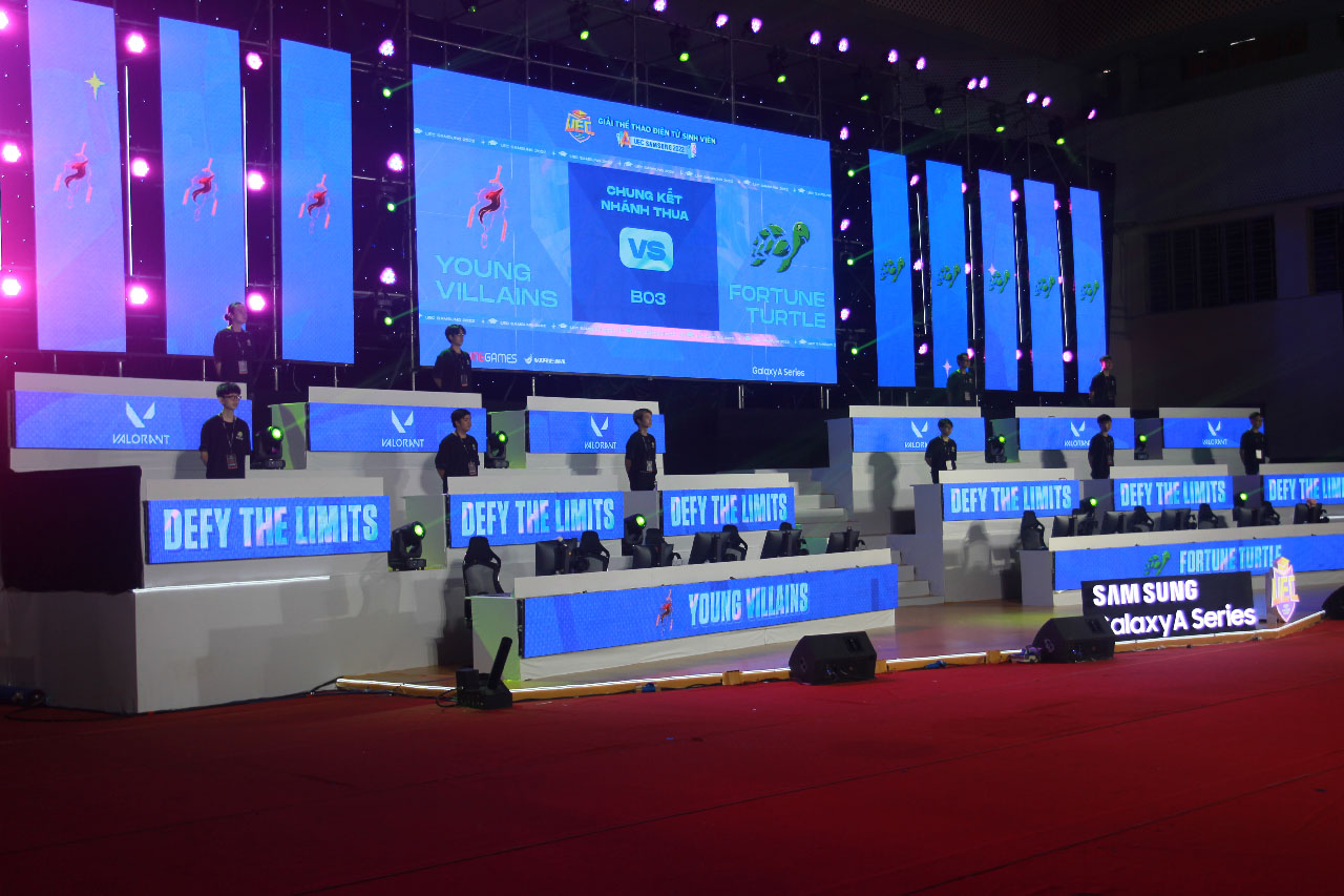 Giải đấu UEC 2022 dành cho sinh viên cả nước do Samsung và VNG tài trợ