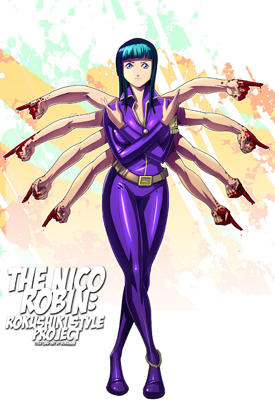 The Nico Robin Rokushiki Style Project