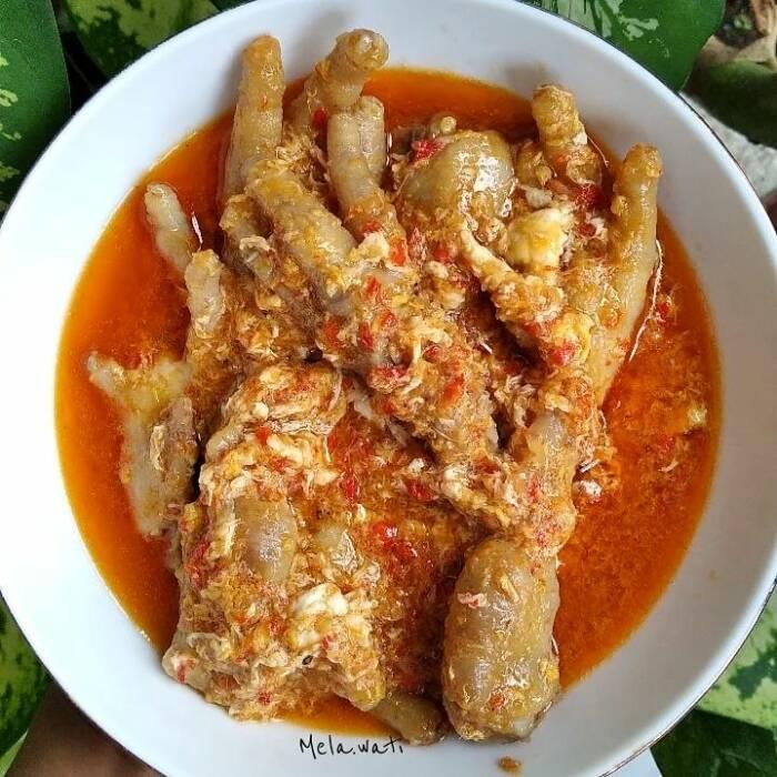 resep seblak ceker