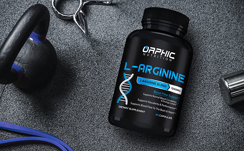 L-Arginine Pills Nitric Oxide Booster L-Arginine Capsules Nitric Oxide SupplementsNitric Oxide Pills