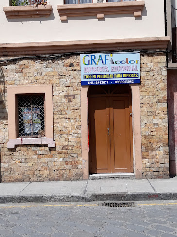 Opiniones de Grafi Color en Cuenca - Agencia de publicidad