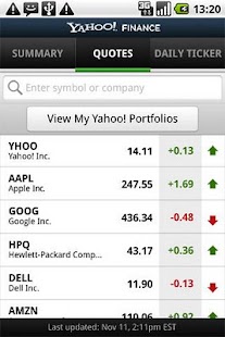 Download Yahoo! Finance apk