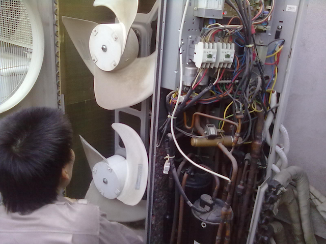 Nam Phú Thái cung cấp quy trình sửa điều hòa trung tâm chuyên nghiệp