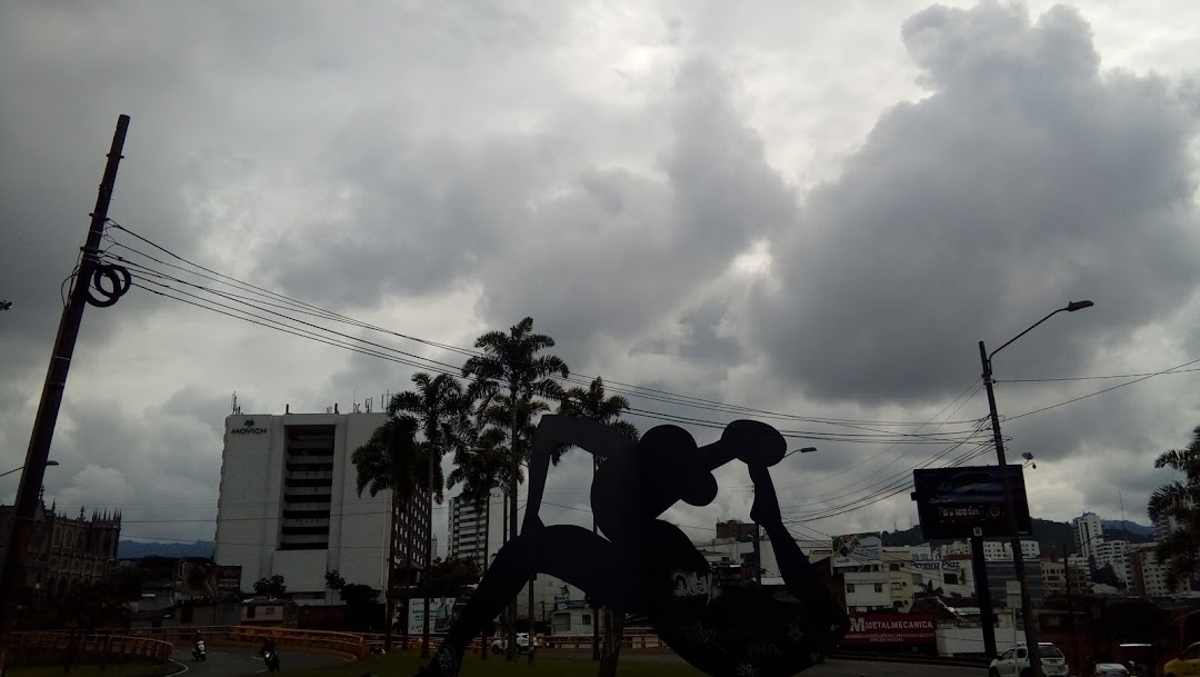 Escultura La Bailarina