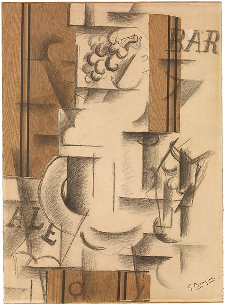 George Braque | Obstschale und Glas | Das Metropolitan Museum of Art
